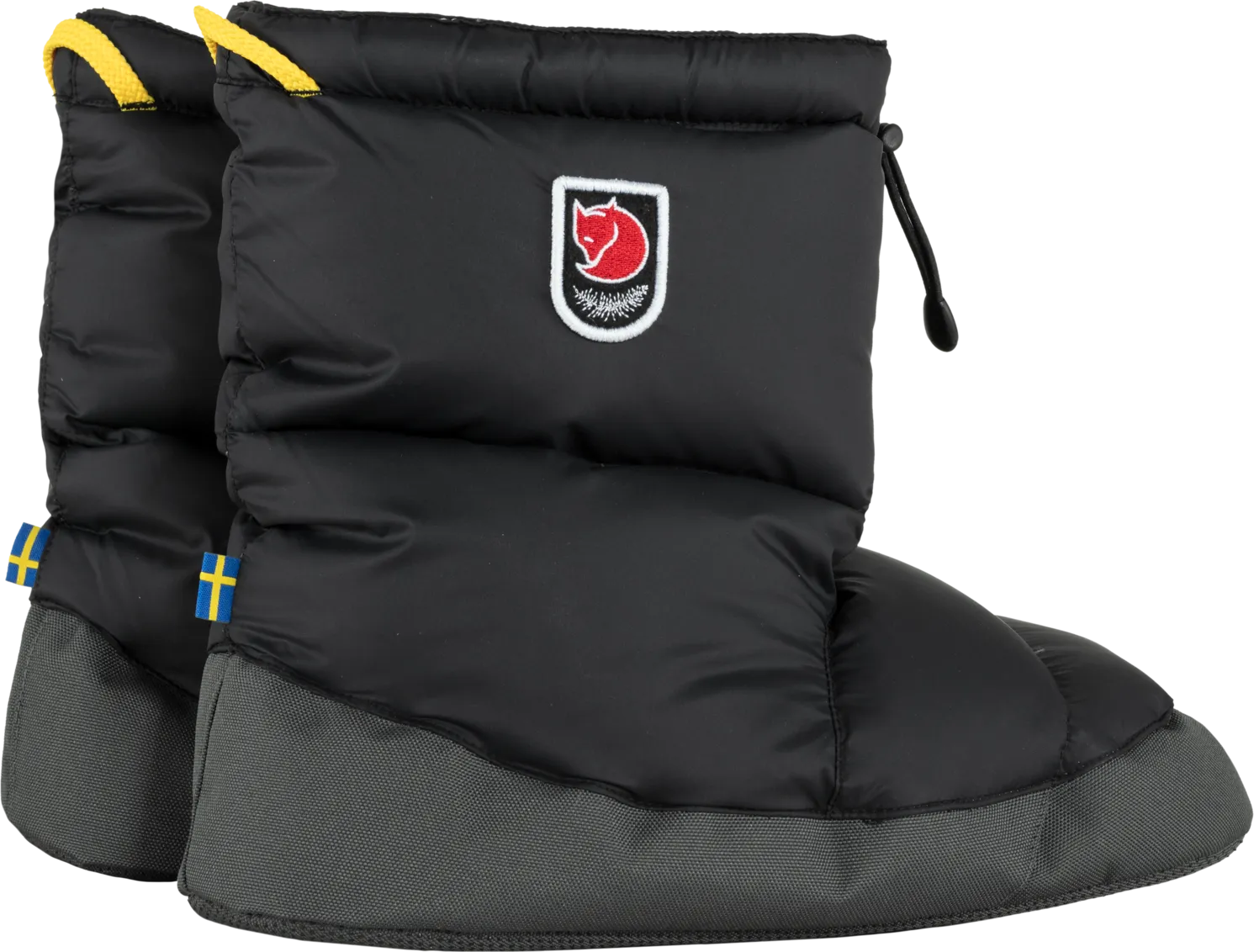 Fjällräven Expedition Down Booties Black | Buy Fjällräven Expedition Down Booties Black here | Outnorth