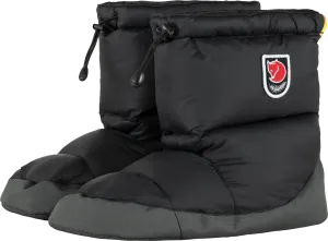 Fjällräven Expedition Down Booties Black | Buy Fjällräven Expedition Down Booties Black here | Outnorth