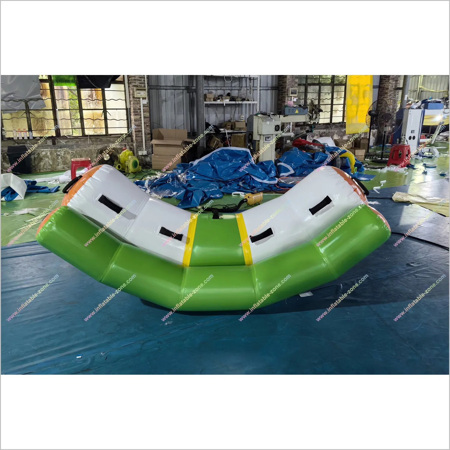 Floating Toys Inflatable Teeter Totter Water Sport Equipment Seesaw Water Rocker Pool Party Games For Adults