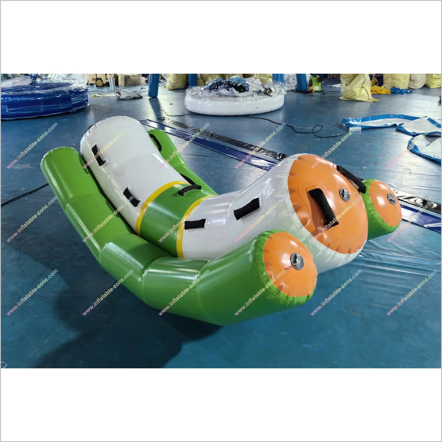 Floating Toys Inflatable Teeter Totter Water Sport Equipment Seesaw Water Rocker Pool Party Games For Adults