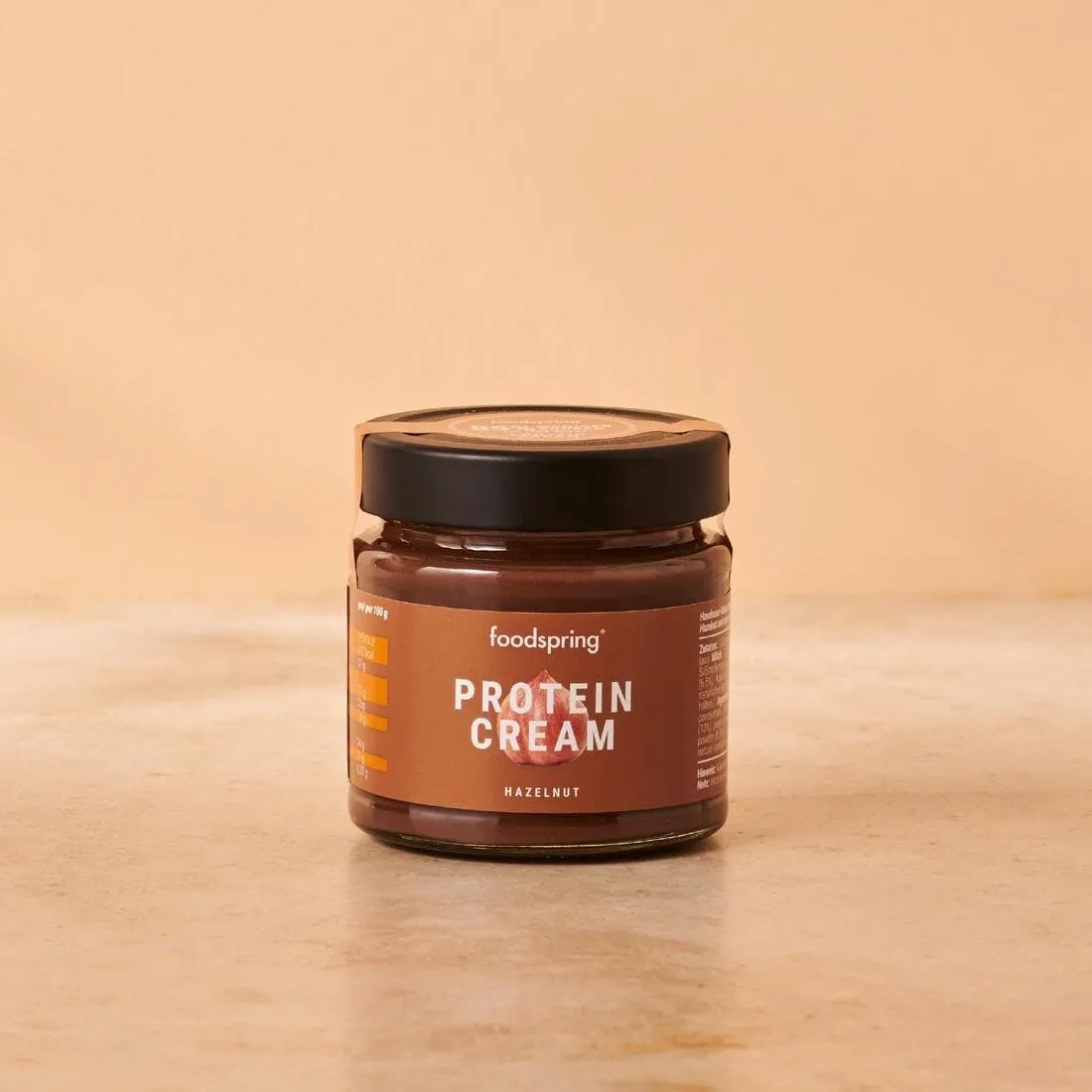 FOODSPRING pâte à tartiner protéinée goût Noisette 200g