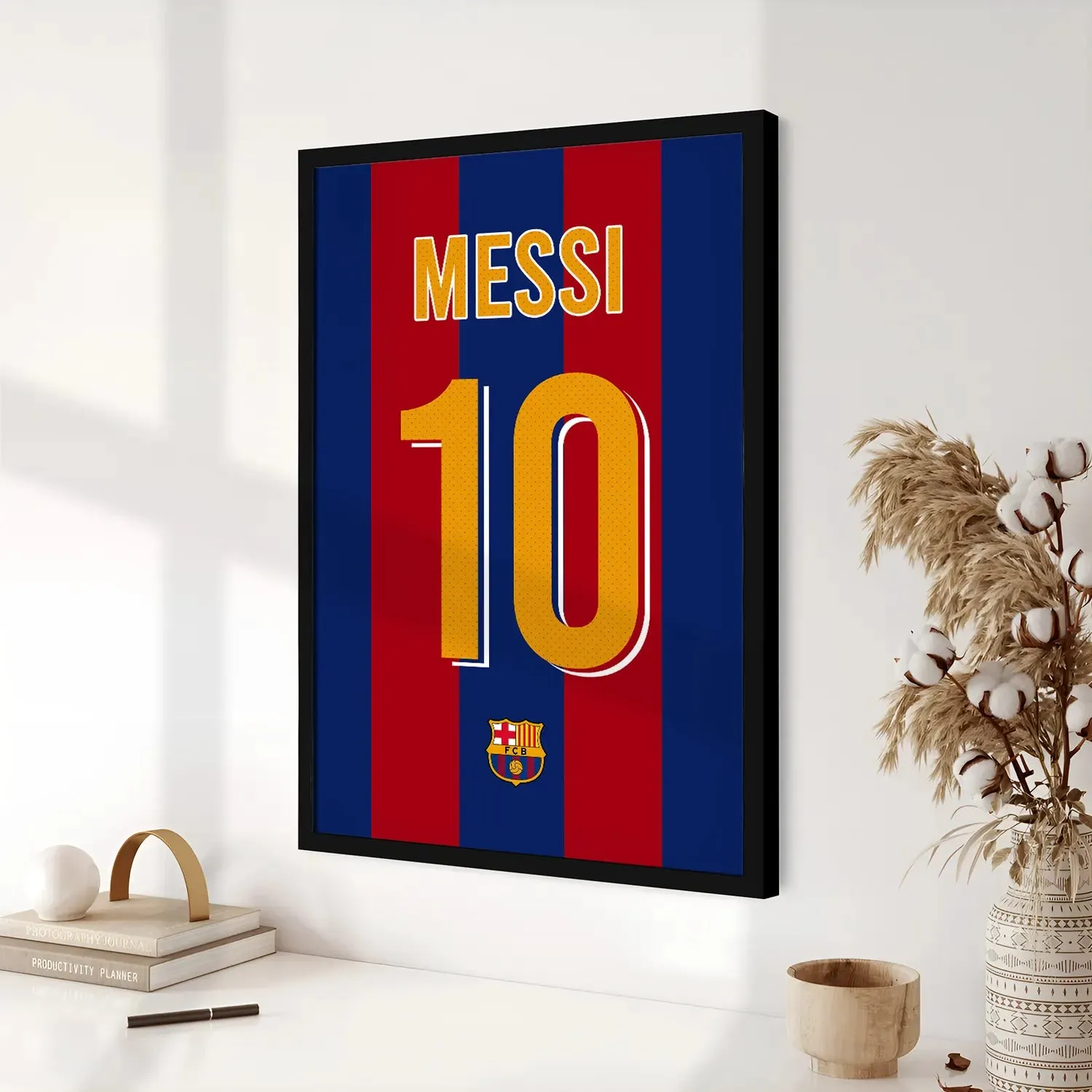 Footballer Messi Jersey Artwork