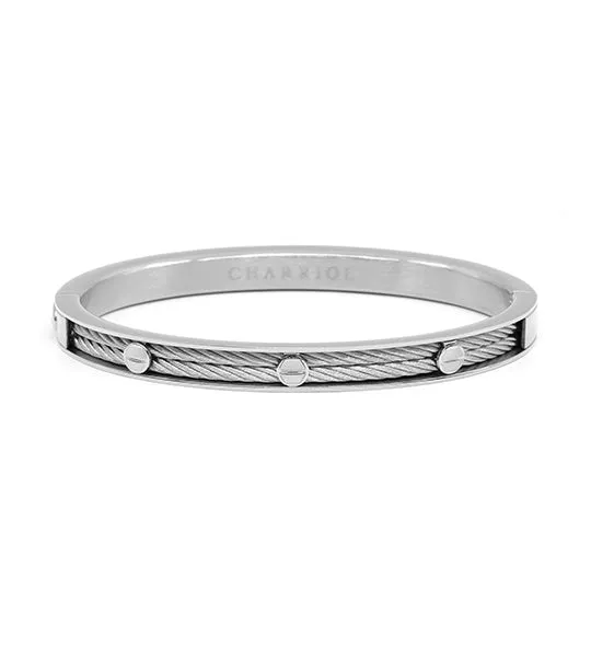 Forever Eternity Bangle Gray