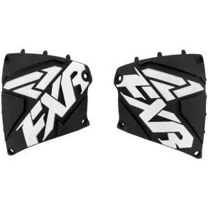 FXR 183331-1001-00 Factory Ride MX Boot Shin Plate 18-Black White