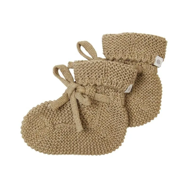 Gestrickte Krabbelschuhe / Booties für Babys (0-12 Monate)