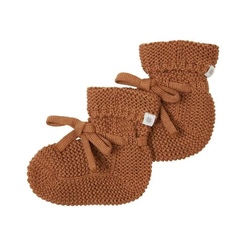 Gestrickte Krabbelschuhe / Booties für Babys (0-12 Monate)