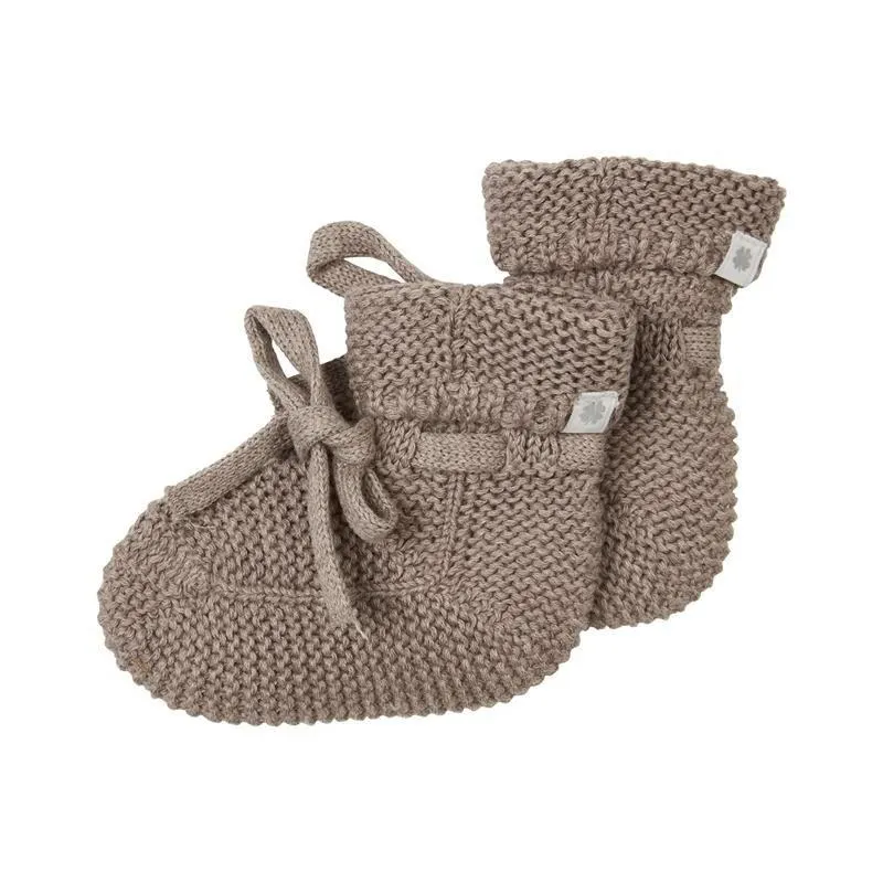 Gestrickte Krabbelschuhe / Booties für Babys (0-12 Monate)