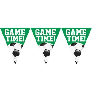 Goal Getter Soccer Pennant Banner