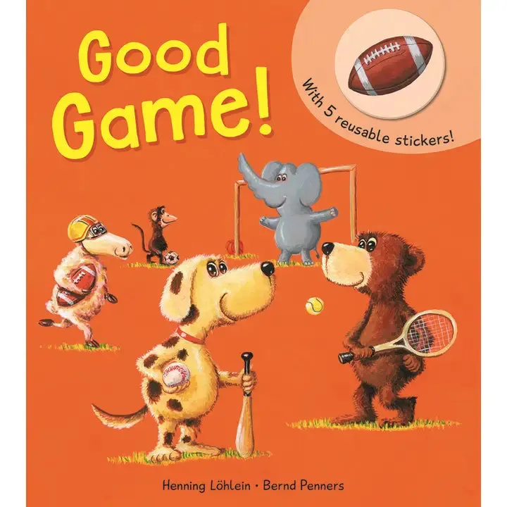 Good Game Board Book