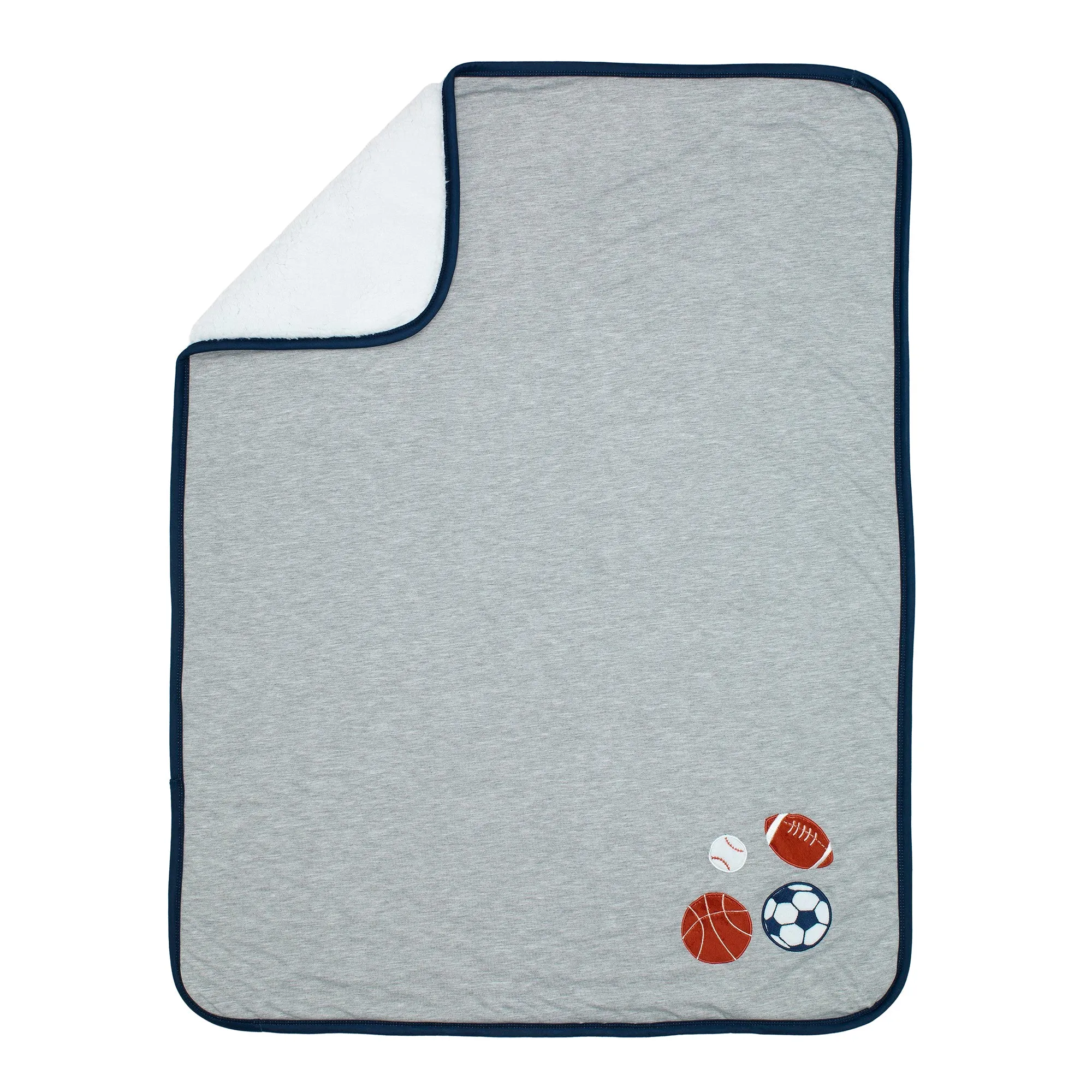 Hall of Fame Baby Blanket