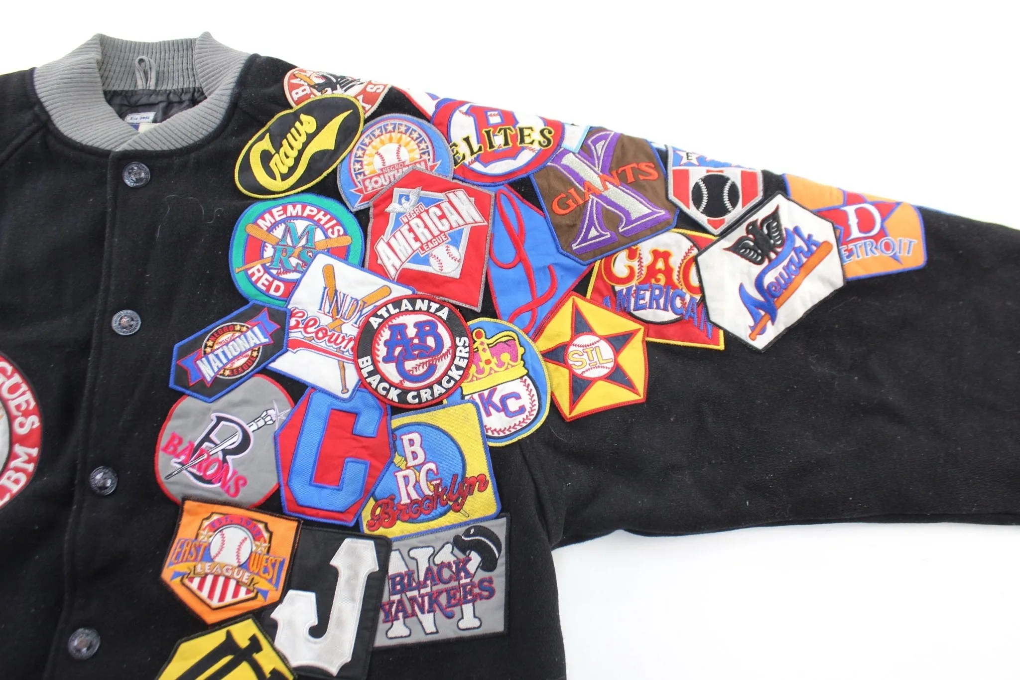 Headgear Embroidered Negro League Baseball Museum Jacket