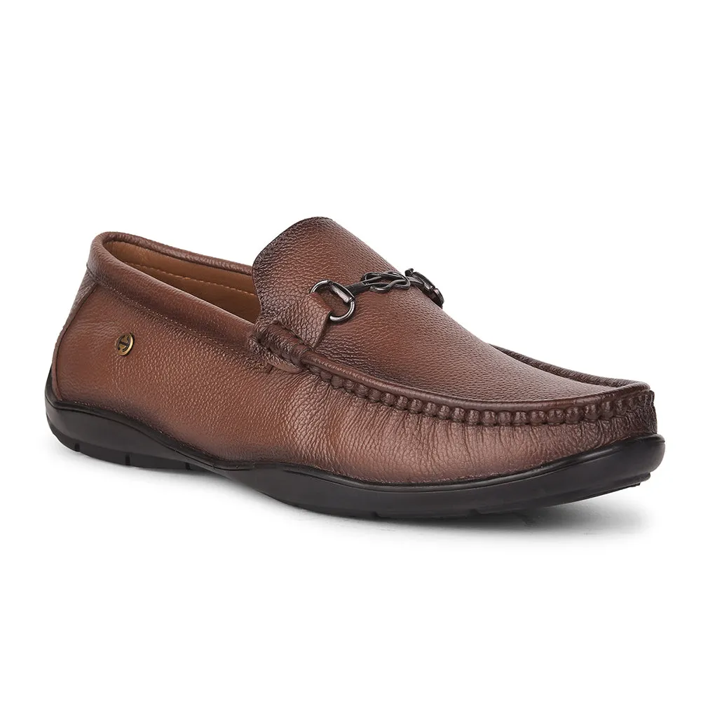 Healers By Liberty UVI-19 Casual Laofers For Men - Tan