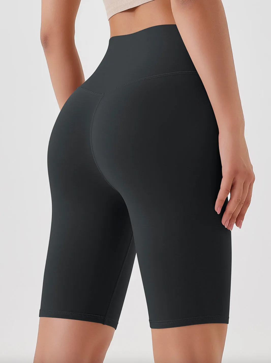 High Waist Breathable Soft Cycling Shorts