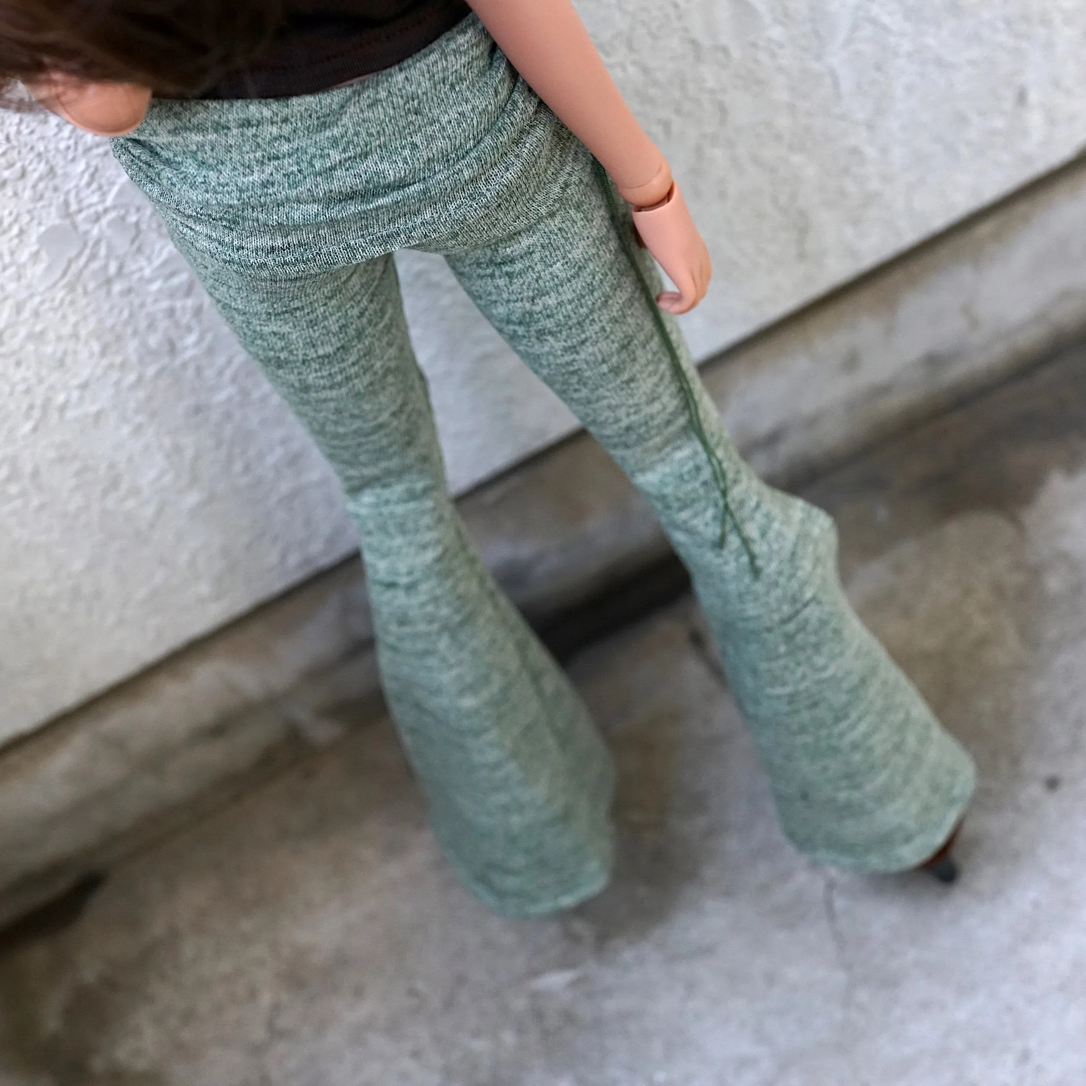 Hippie Pants (Khaki Green)