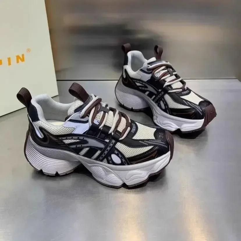 Hnzxzm High on Platform Woman Footwear Summer Athletic Sports Sneakers Shoes for Women A Offers New Arrival 2024 Casual Sale Stylish 39