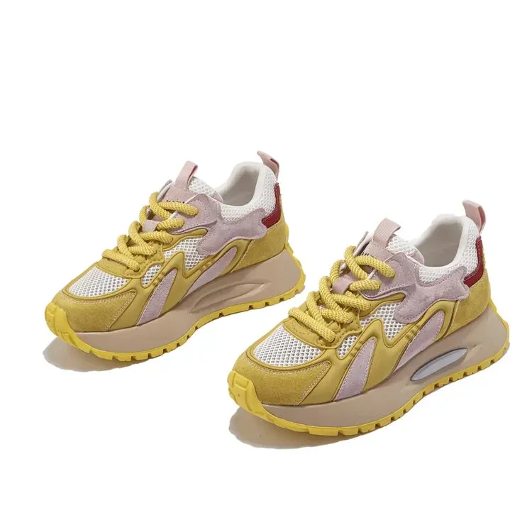 Hnzxzm Woman Footwear Light Athletic Shoes for Women Lace Up Sneakers Sports Stylish Designer Luxury New Arrival 2024