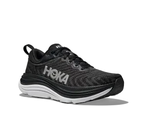 Hoka Mens Trainer Gaviota 5 Black/White