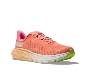 Hoka Womens Trainer Arahi 7 Papaya/Coral