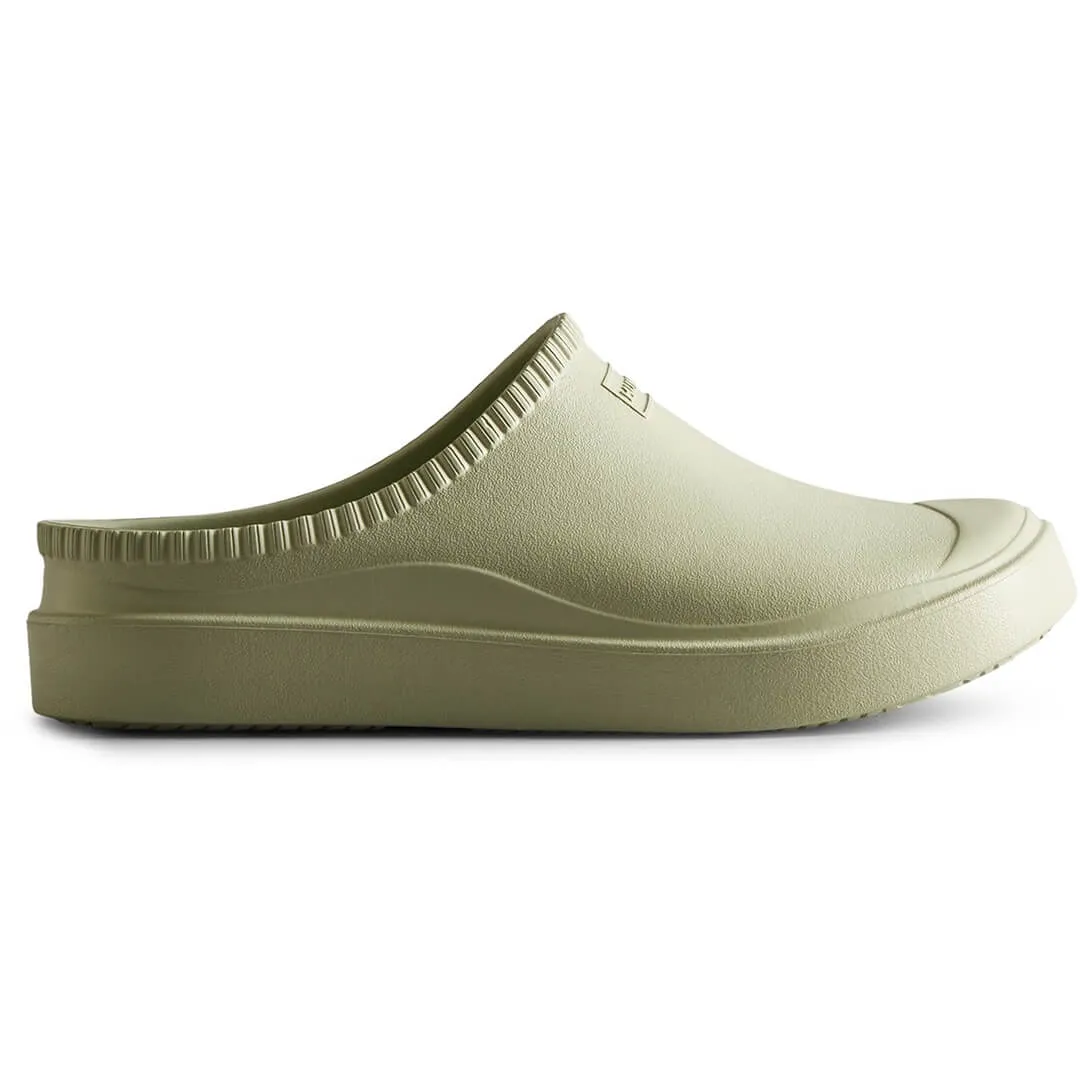 In/Out Bloom Algae Ladies Foam Clog - Muffled Green by Hunter