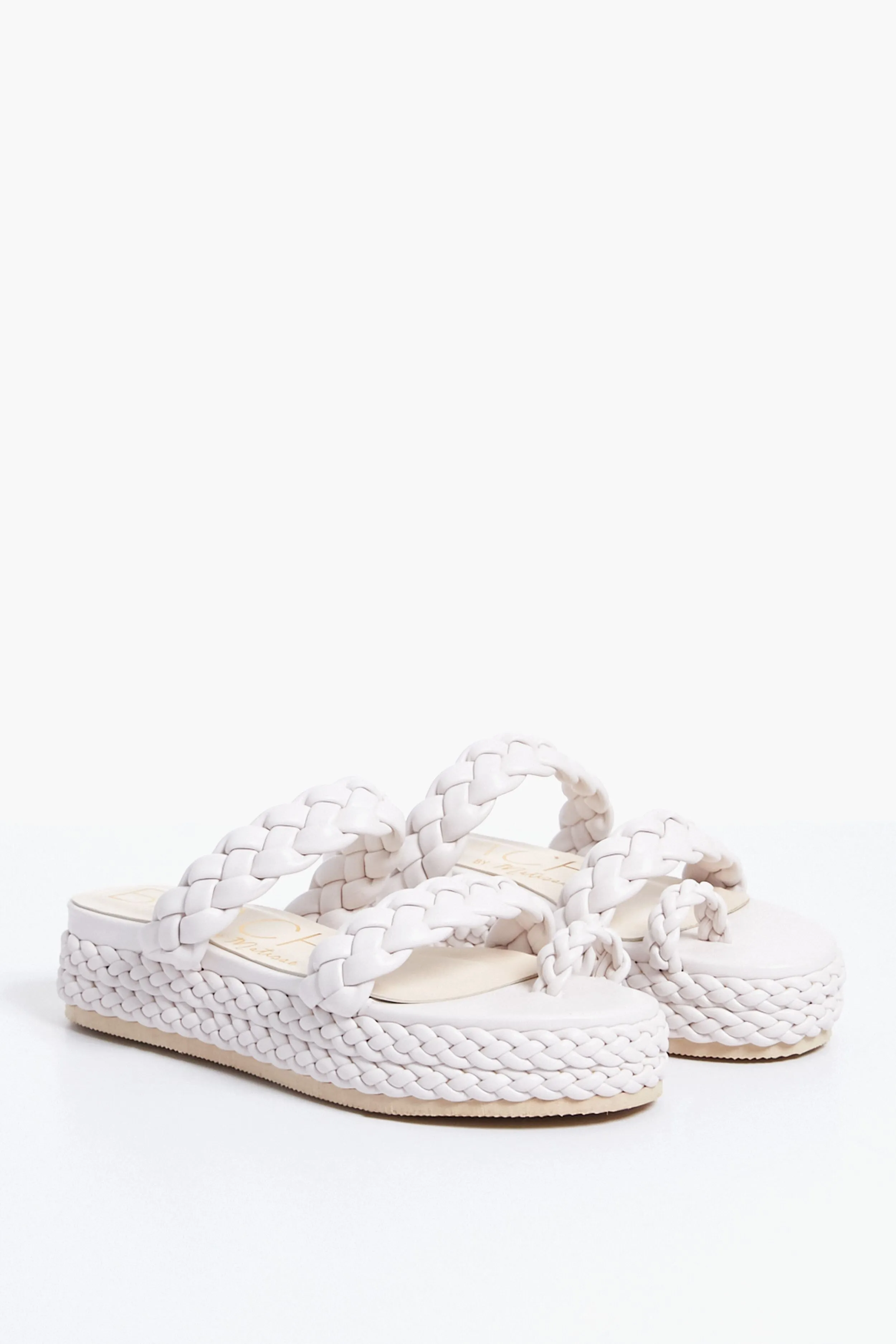 Ivory Voyage Sandals