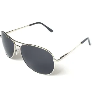 J S Premium Military Style Classic Aviator Sunglasses | Polarized | 100% UV Protection