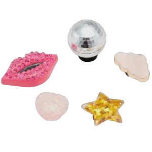 Jibbitz Disco Girlie - 5 pack