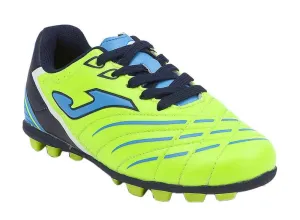 Joma Toledo N-10 Jr - Fluor Green/Navy/White