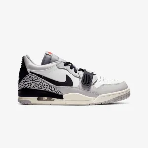 Jordan | AIR JORDAN LEGACY 312 LOW  { SUMMIT WHITE/FIRE RED-TECH GREY-BLACK