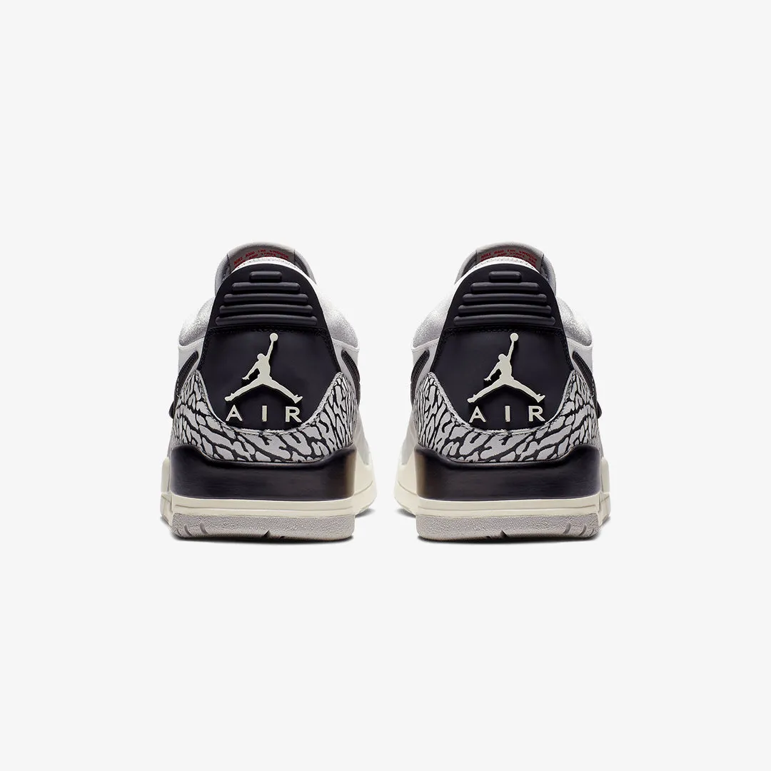 Jordan | AIR JORDAN LEGACY 312 LOW  { SUMMIT WHITE/FIRE RED-TECH GREY-BLACK