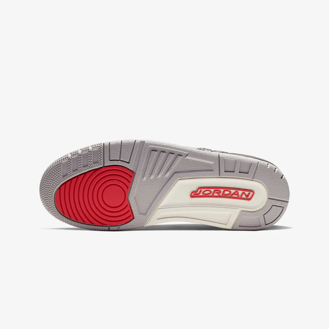 Jordan | AIR JORDAN LEGACY 312 LOW  { SUMMIT WHITE/FIRE RED-TECH GREY-BLACK