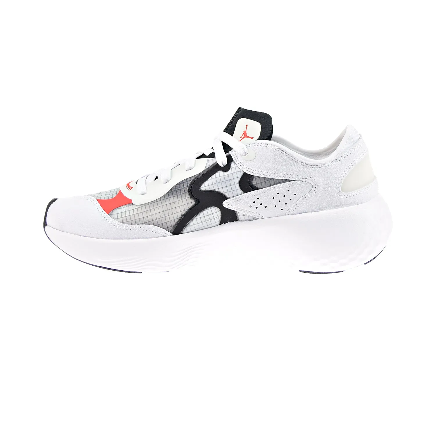 Jordan Delta 3 Low Men's Shoes White-Chile Red-Black