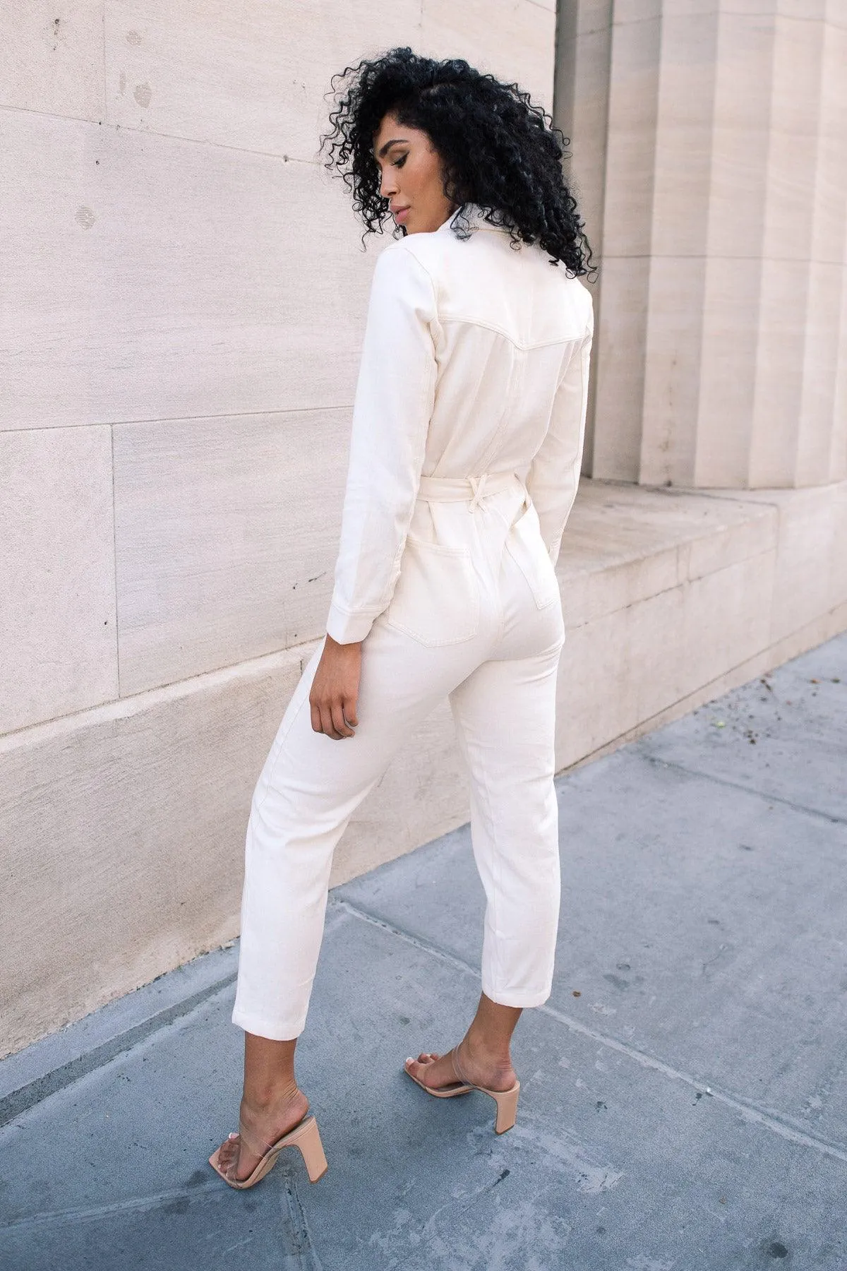 Jump Into Chic Utility Jumpsuit - Final Sale