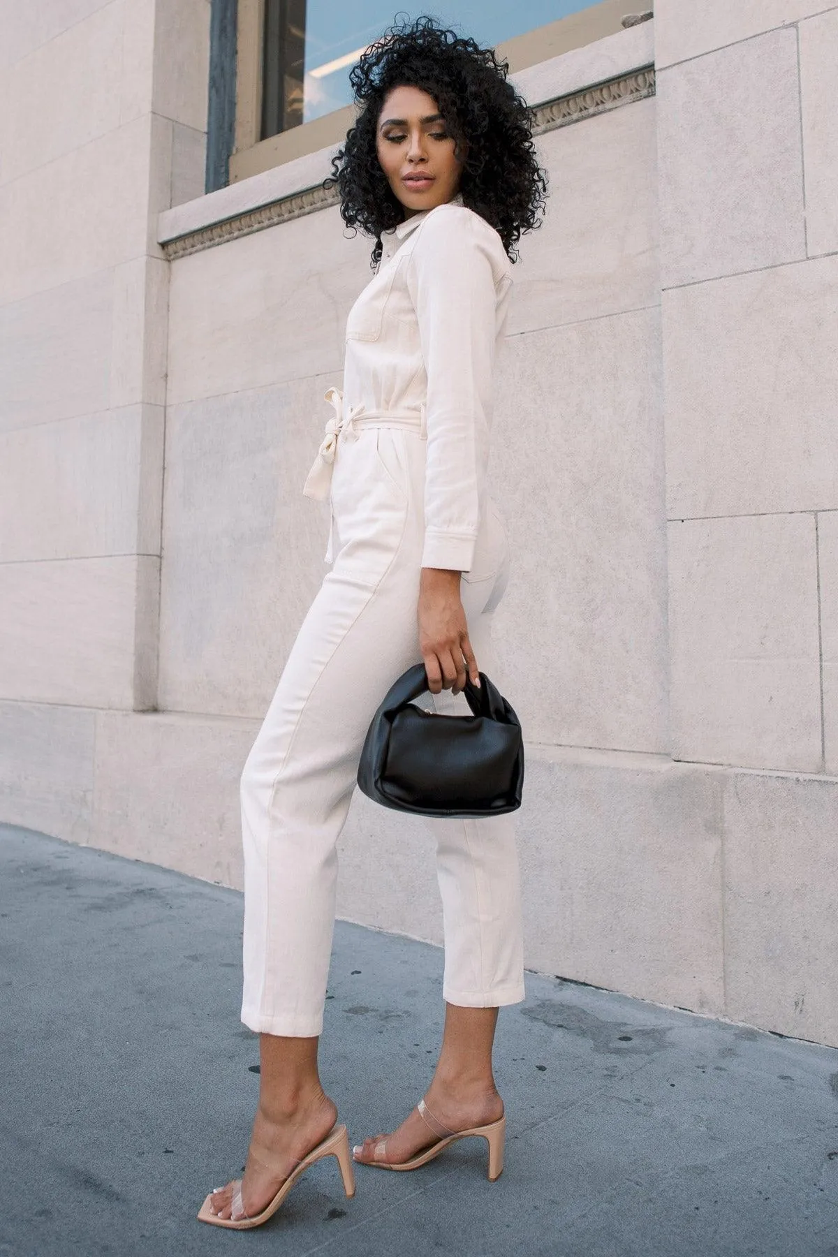 Jump Into Chic Utility Jumpsuit - Final Sale