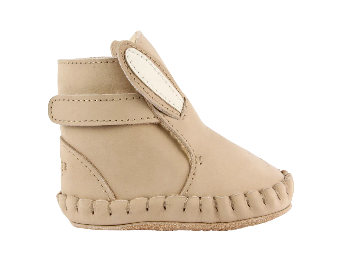 Kapi Classic Booties | Bunny | Taupe Nubuck