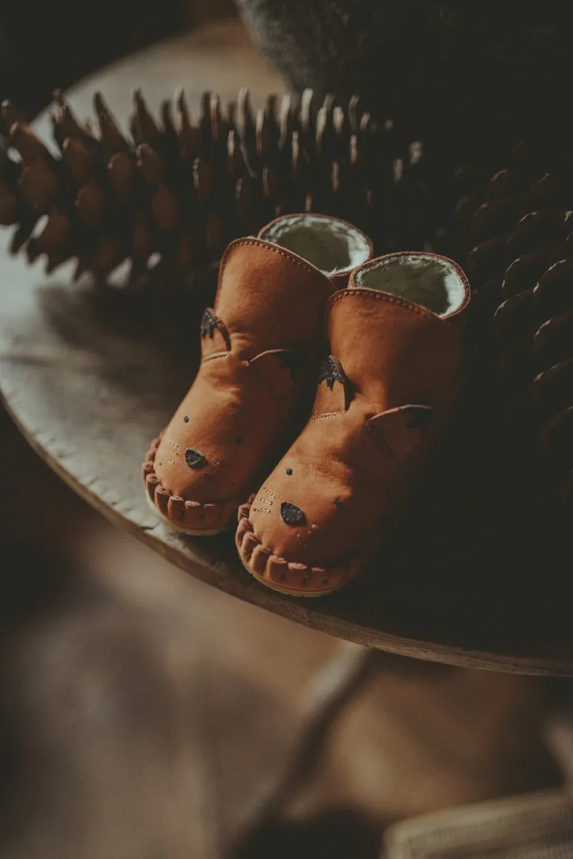 Kapi Classic Booties | Fox | Maple Nubuck