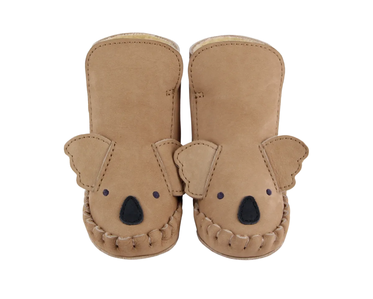 Kapi Classic Booties | Koala | Truffle Nubuck