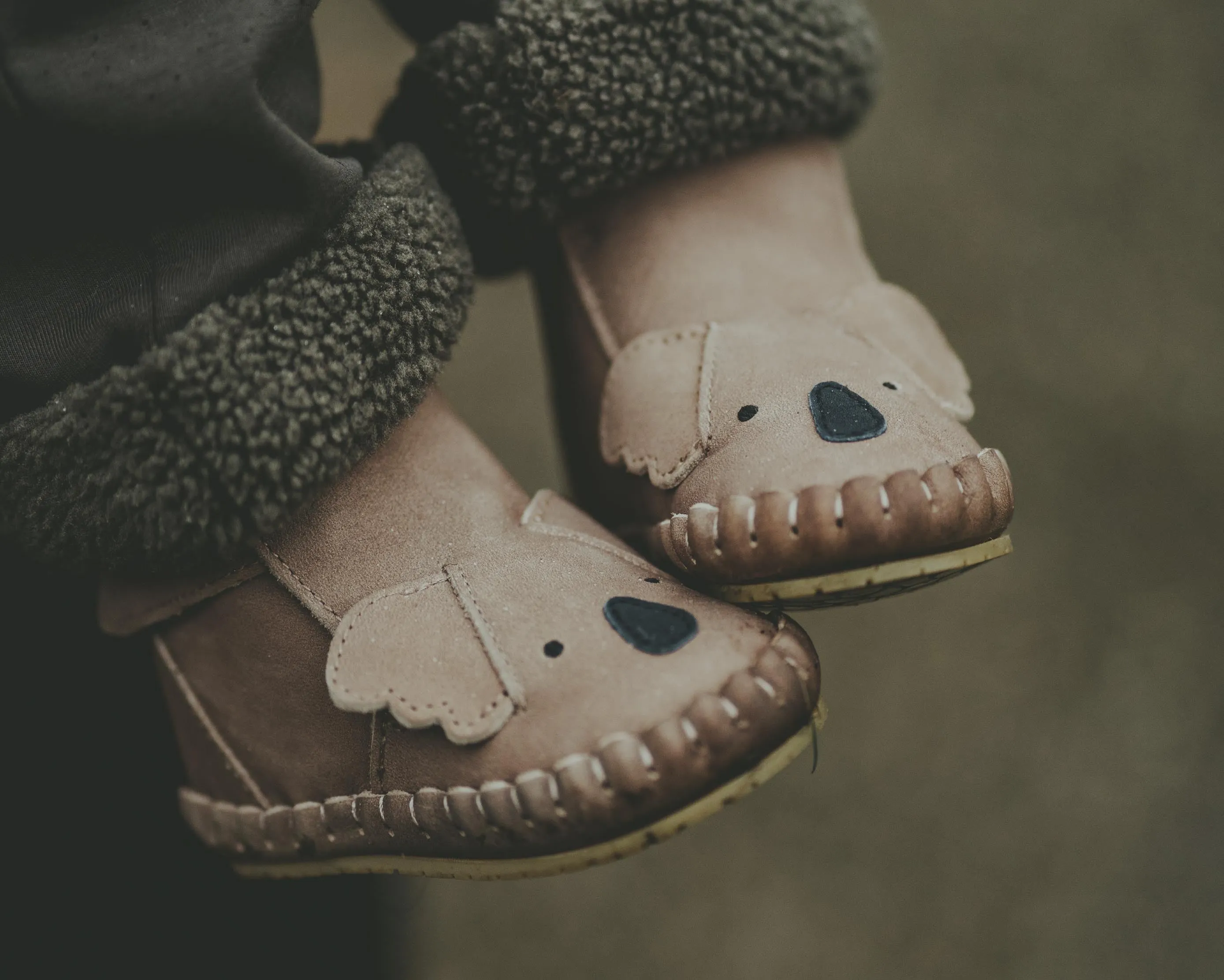 Kapi Classic Booties | Koala | Truffle Nubuck