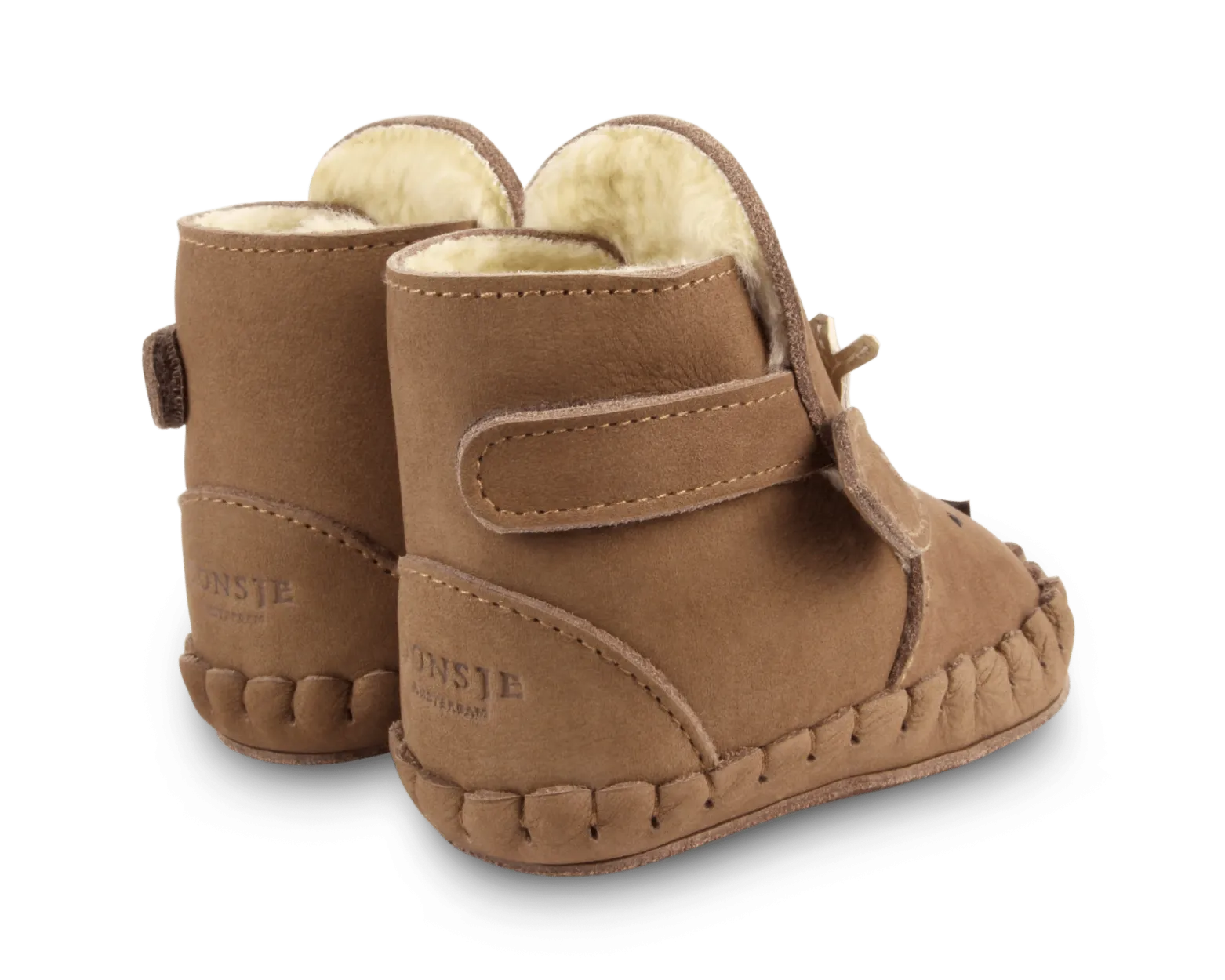 Kapi Special Booties | Stag | Hazelnut Nubuck