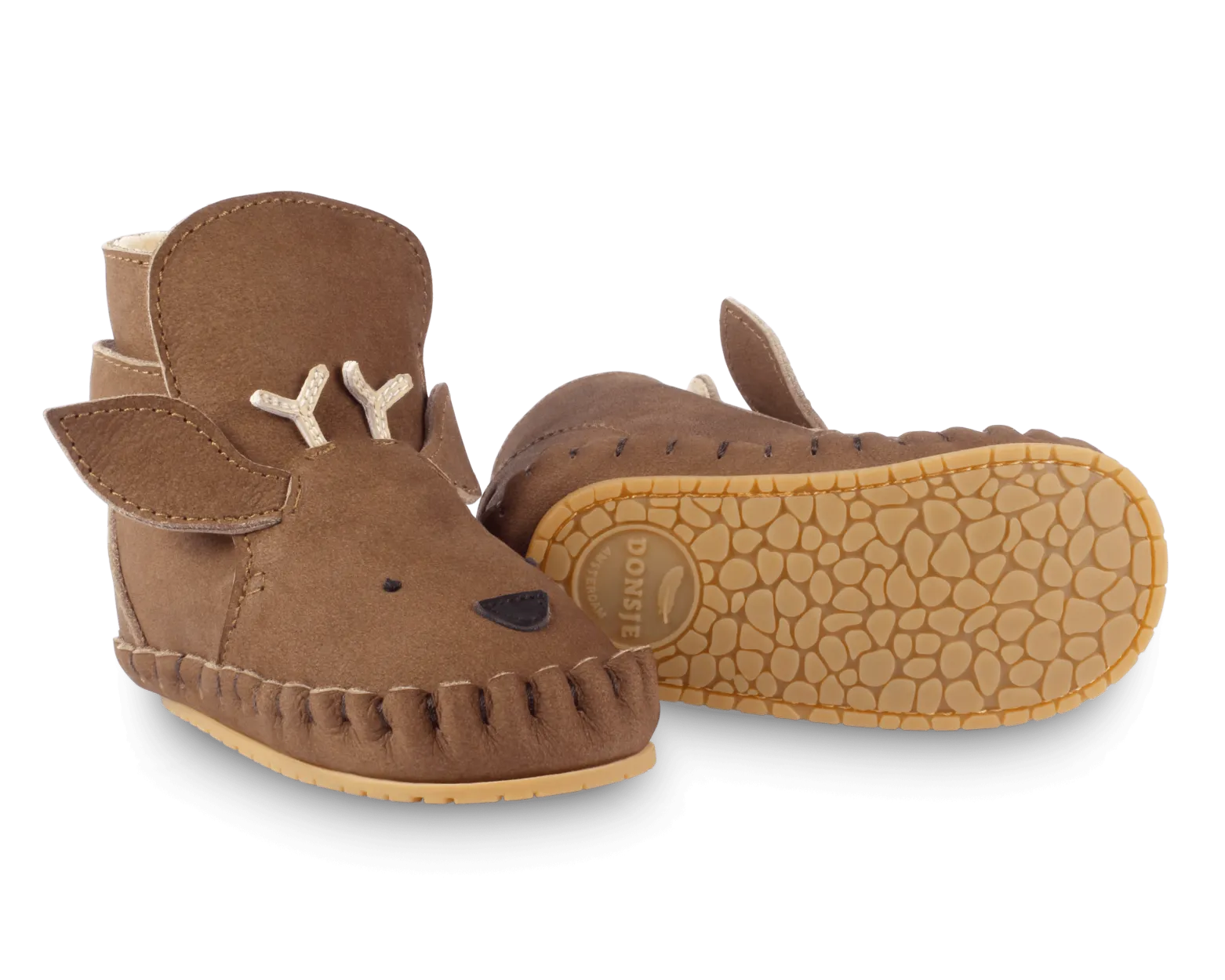 Kapi Special Booties | Stag | Hazelnut Nubuck