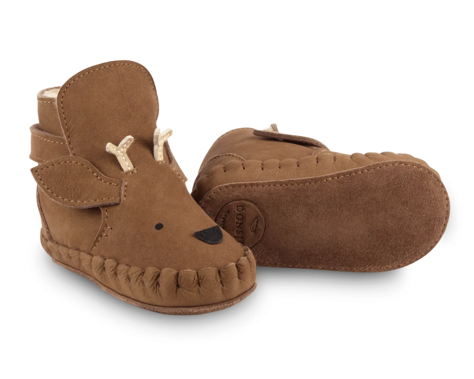 Kapi Special Booties | Stag | Hazelnut Nubuck