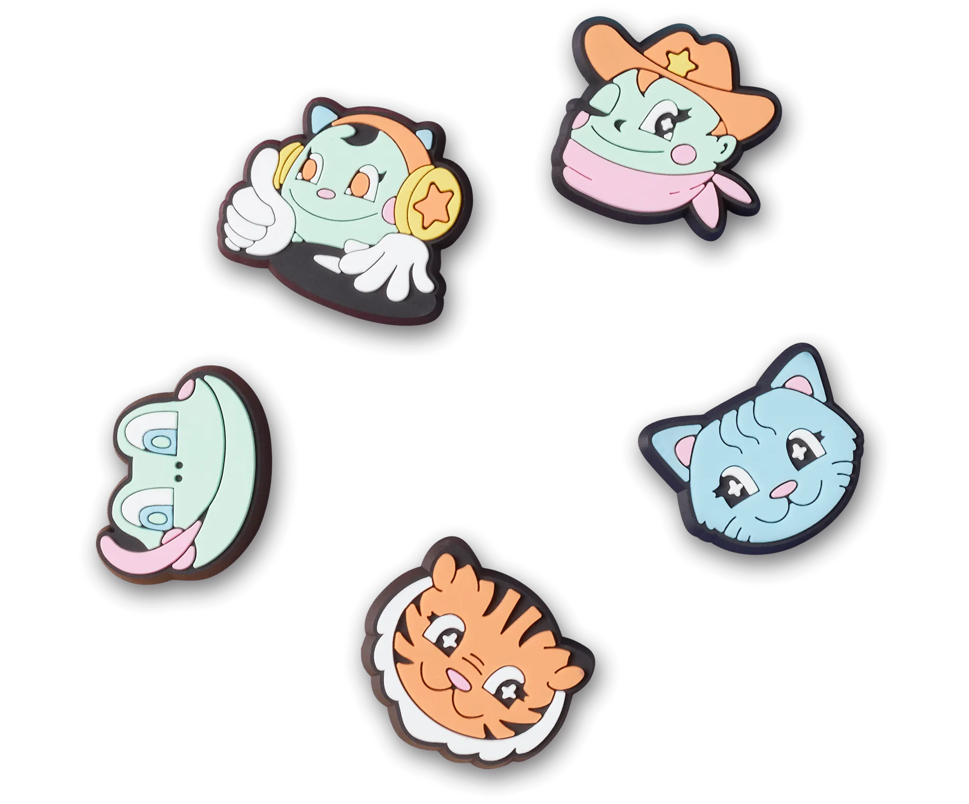 Kawaii Cartoons 5 Pack