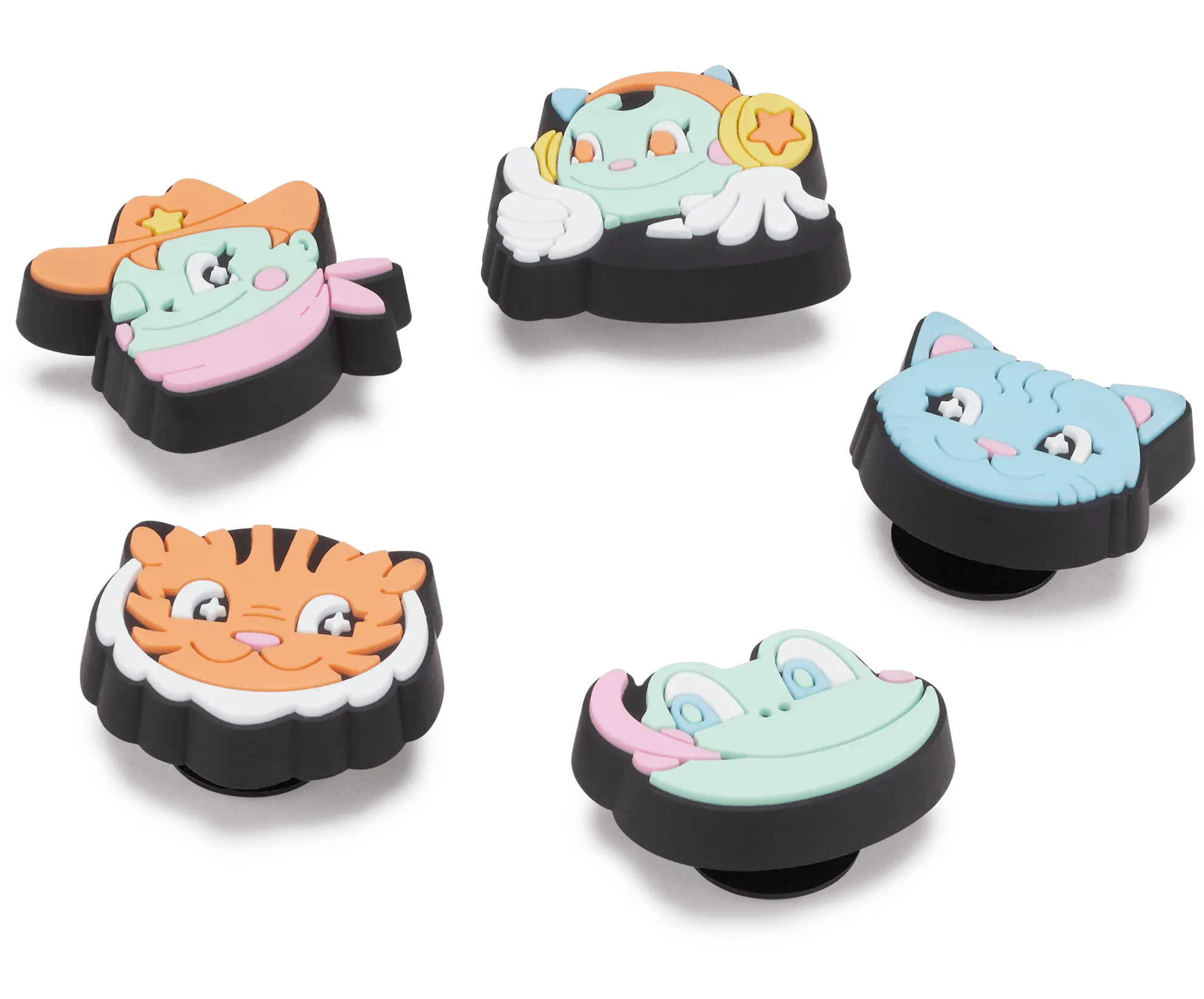 Kawaii Cartoons 5 Pack