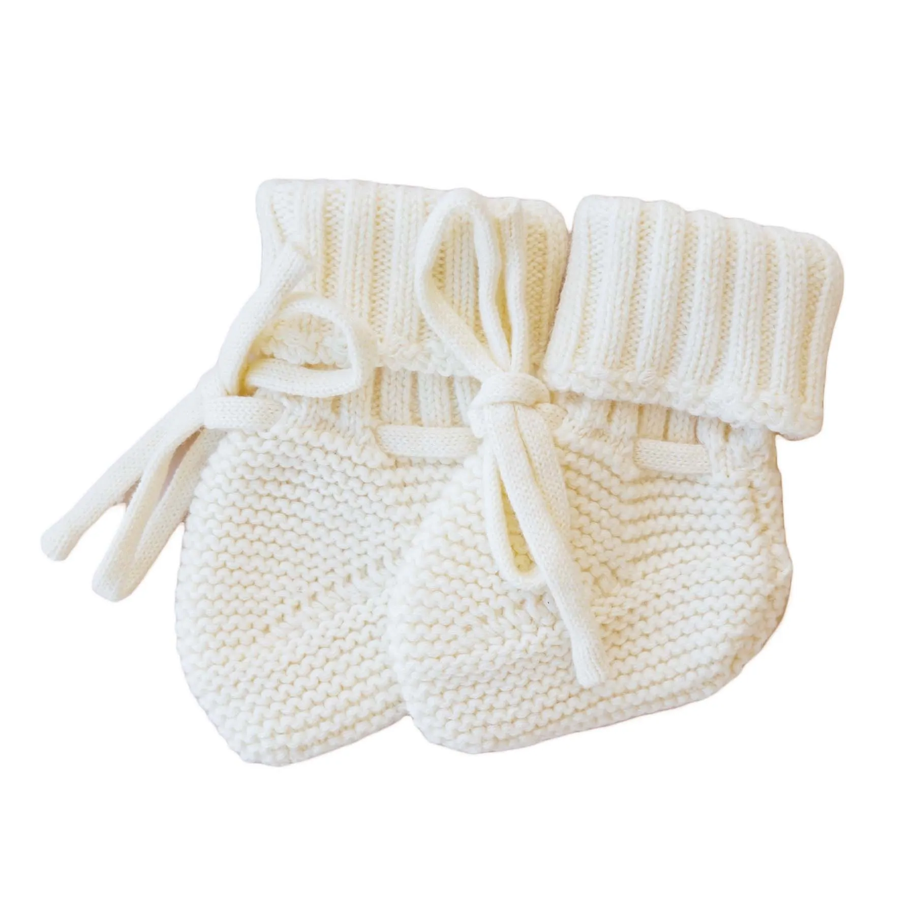 Knit Baby Booties*