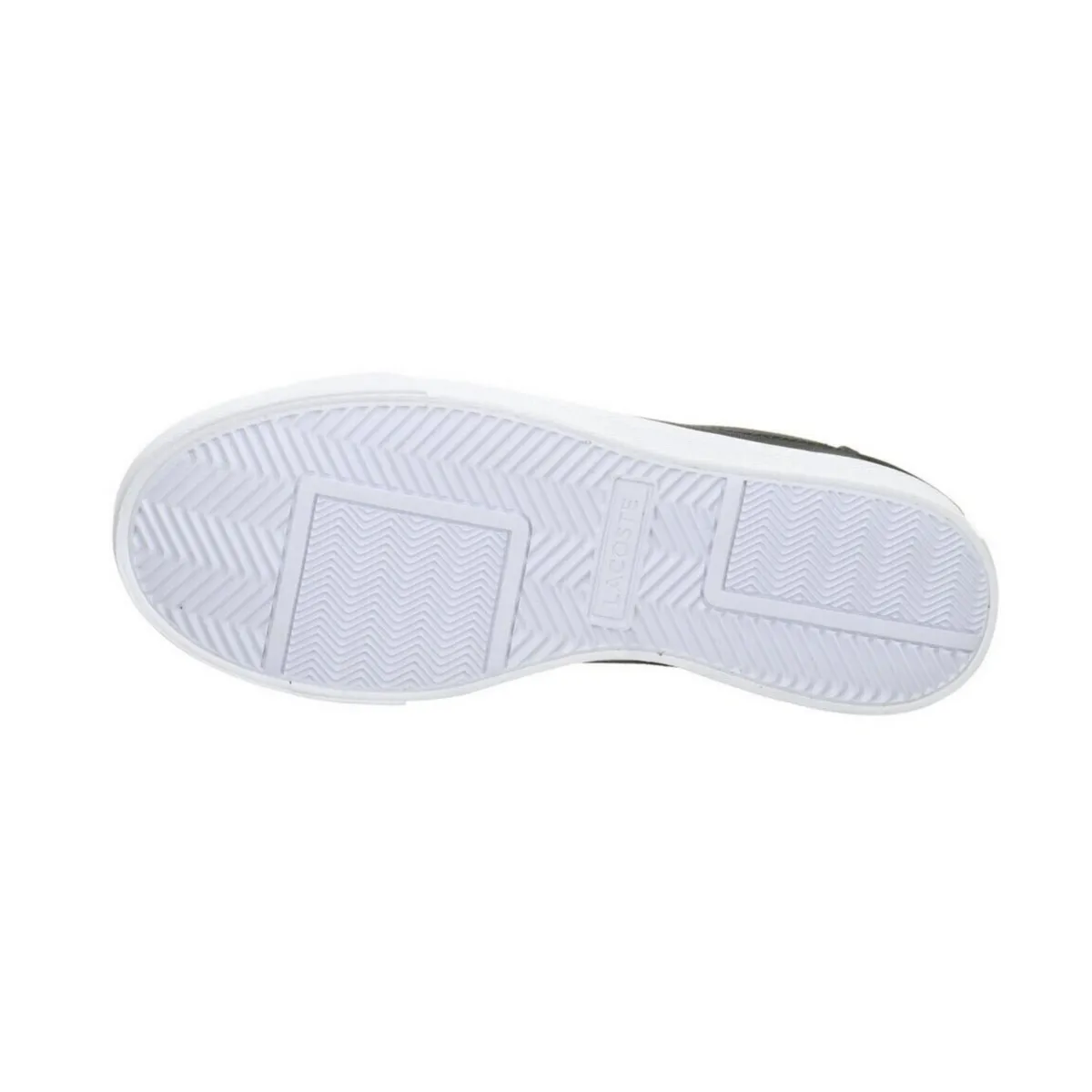 LACOSTE 7-45CFA0012312 ZIANE PLATFORM WMN'S (Medium) Black/White Leather & Synthetic Lifestyle Shoes