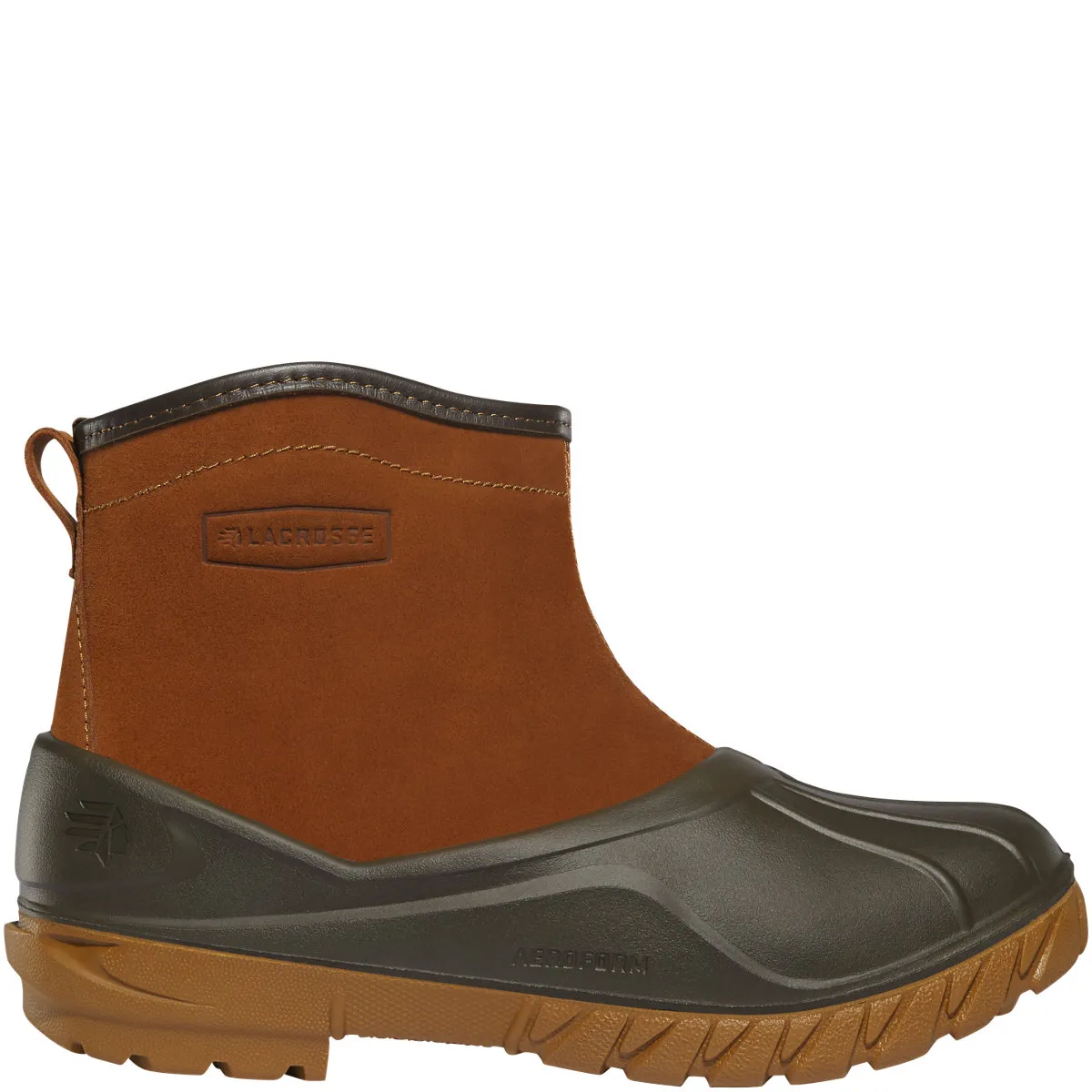 Lacrosse Men's Aero Timber Top 6" Slip-On Boot / Clay Brown