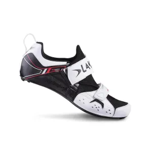 Lake TX222 Carbon White Black Shoes