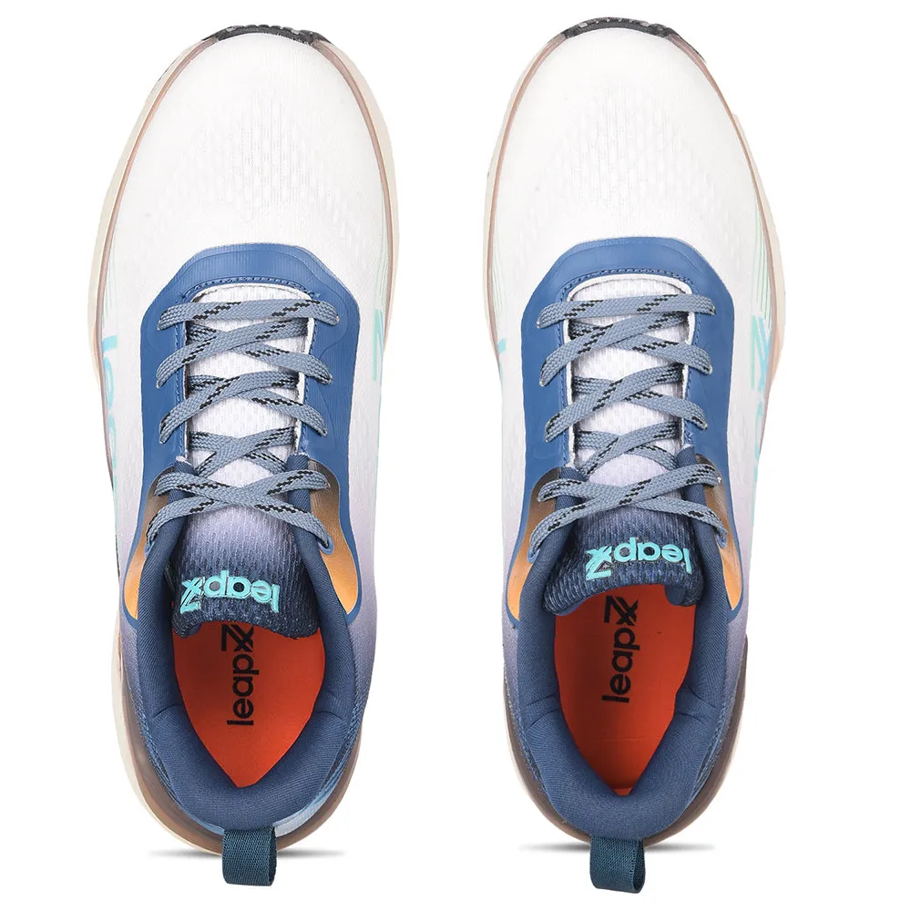 Leap7x By Liberty RW-24 Sports Walking Shoes For Men - Teal Blue