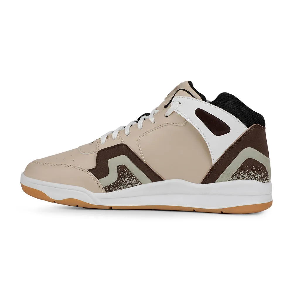 Leap7x Casual Beige Sneakers For Mens PRESTON By Liberty