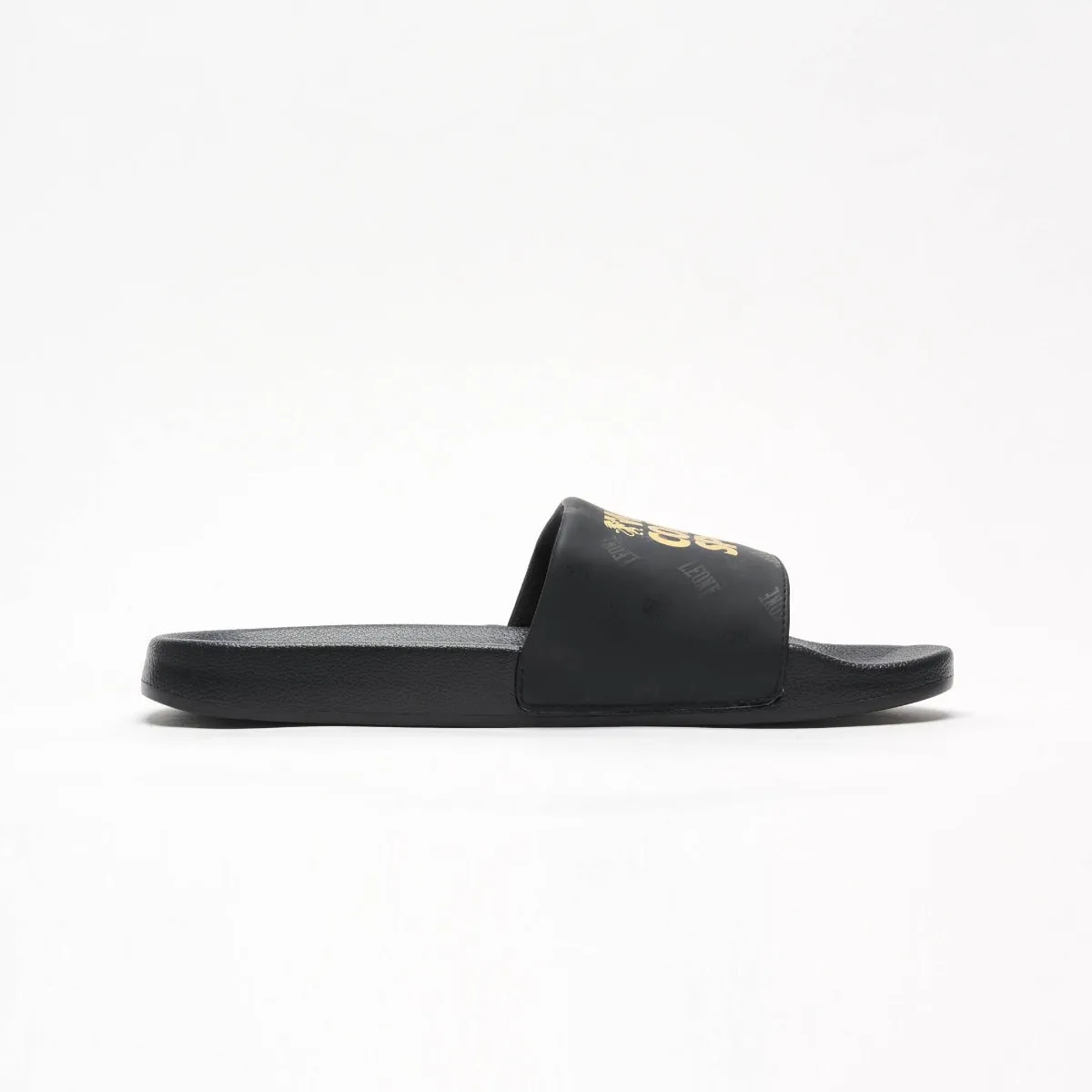 Leone DNA Shower Slippers Black