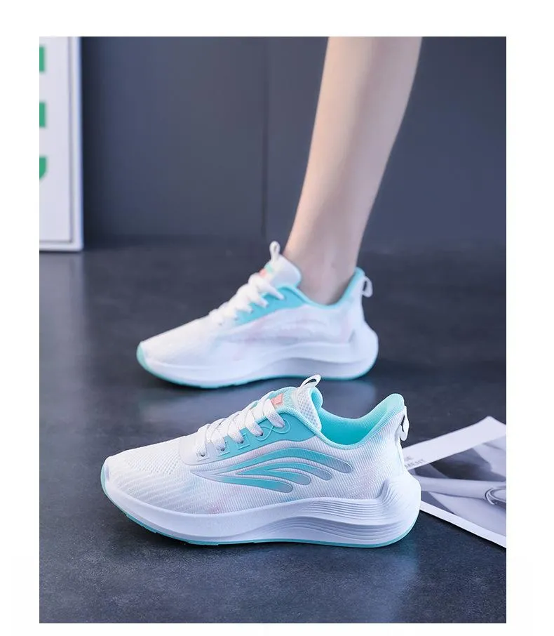 Light Breathable Mesh Air Cushion Sports Shoes